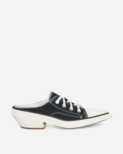 Women's Chuck 70 De Luxe Pointed Mule Heel Platform Sneakers Black