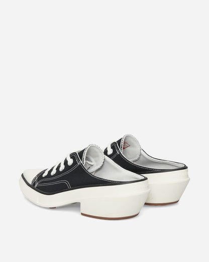 Women's Chuck 70 De Luxe Pointed Mule Heel Platform Sneakers Black