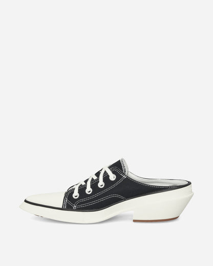 Women's Chuck 70 De Luxe Pointed Mule Heel Platform Sneakers Black