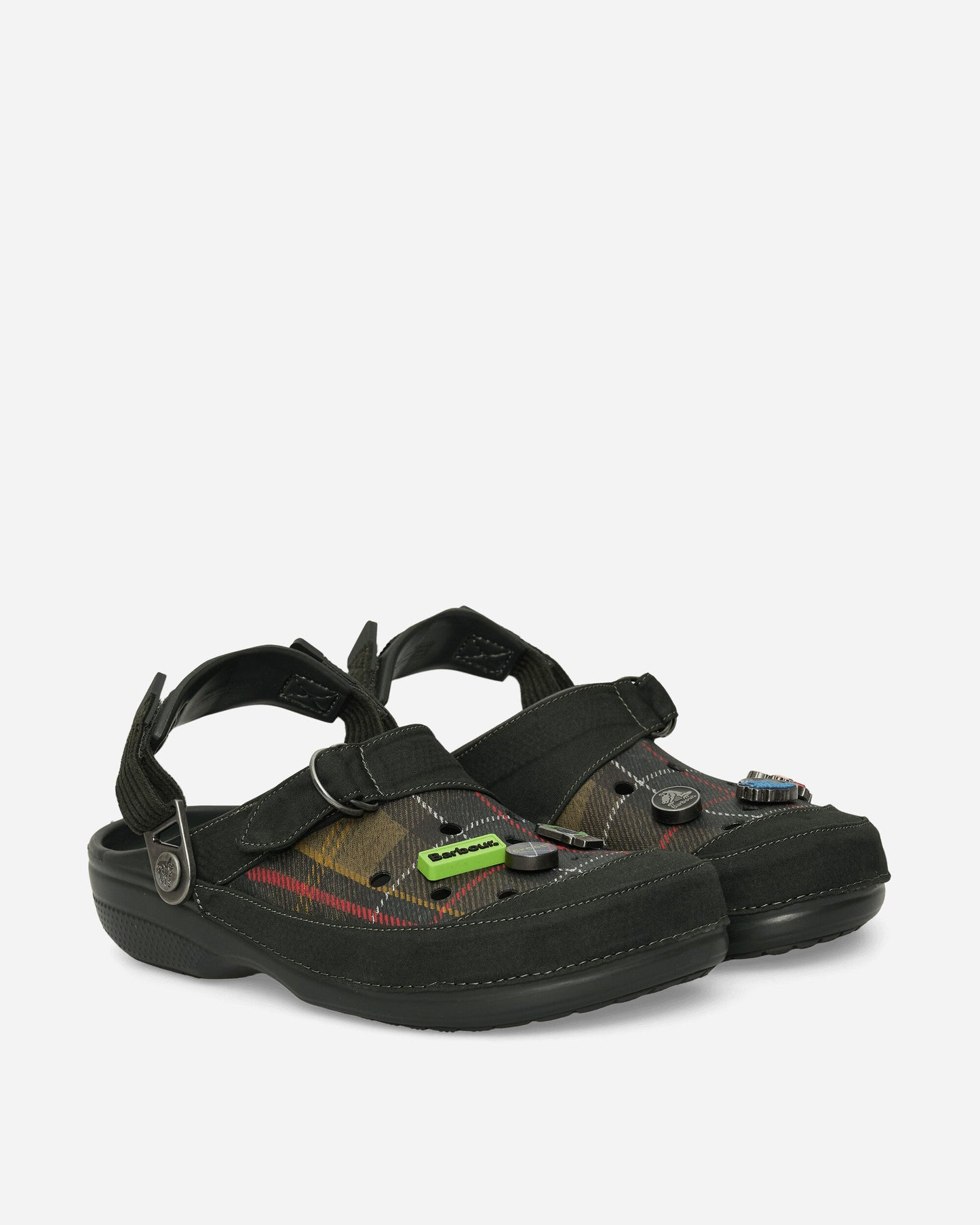 Barbour Classic Clogs Kelp