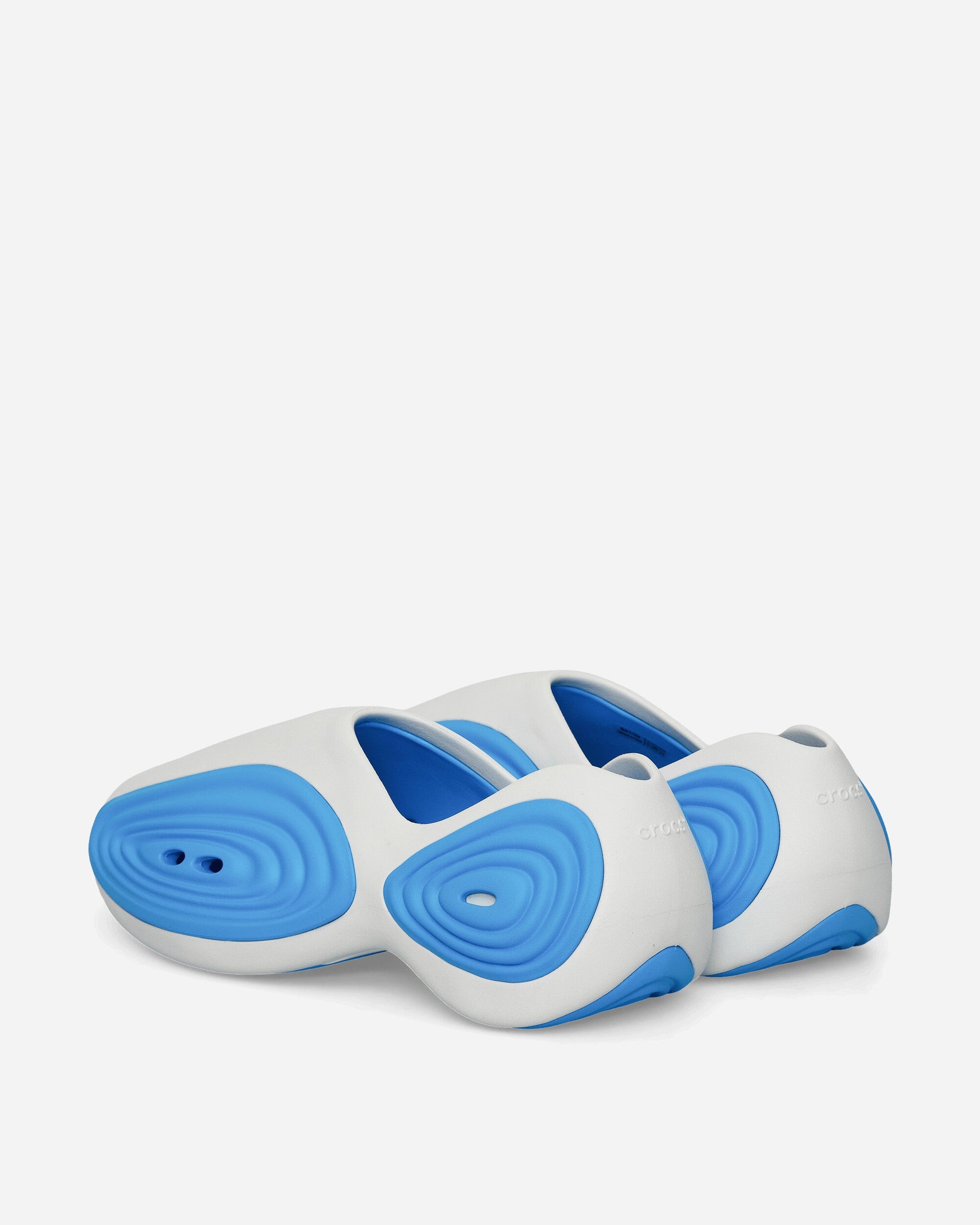 Ripple Clogs Neon Ocean