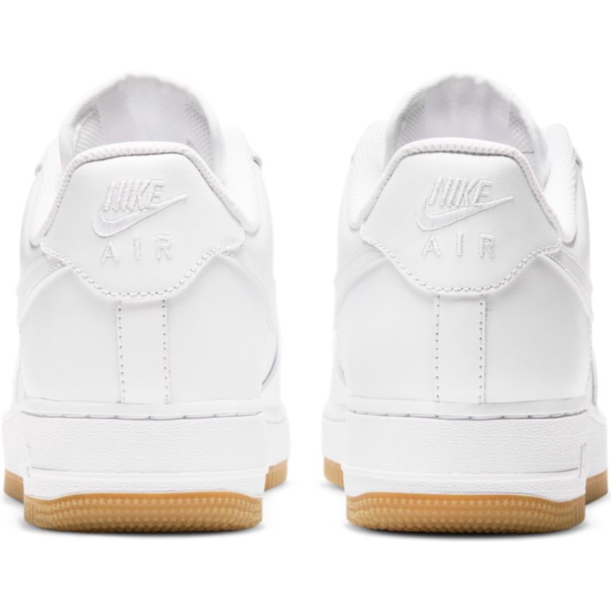 Men's Nike Air Force 1 '07 "White Gum Light Brown'