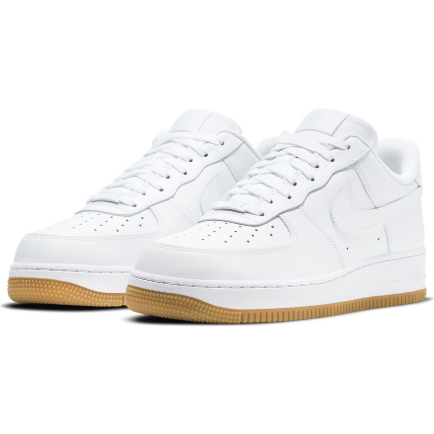 Men's Nike Air Force 1 '07 "White Gum Light Brown'