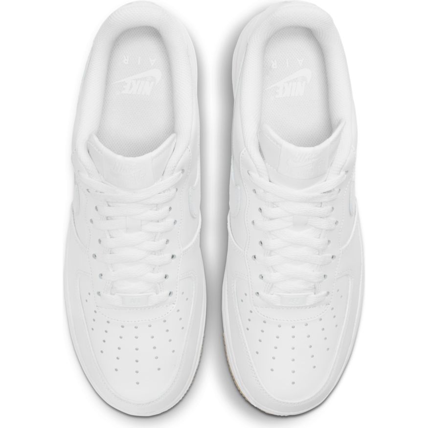 Men's Nike Air Force 1 '07 "White Gum Light Brown'