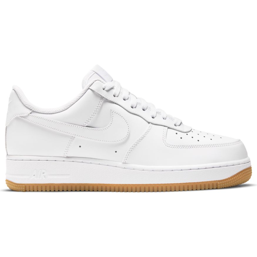 Men's Nike Air Force 1 '07 "White Gum Light Brown'