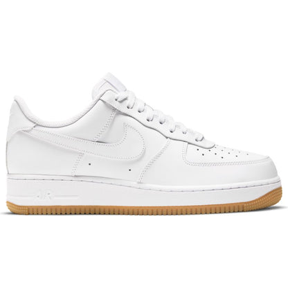 Men's Nike Air Force 1 '07 "White Gum Light Brown'