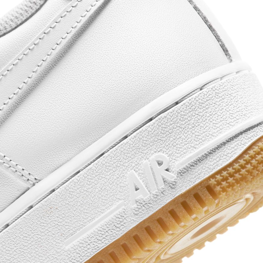 Men's Nike Air Force 1 '07 "White Gum Light Brown'