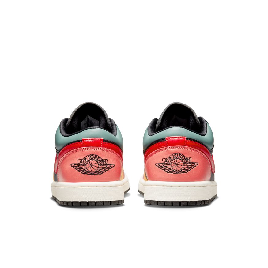 Women's Air Jordan 1 Low SE " Black Multi-color "