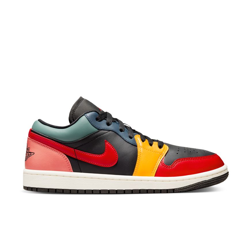 Women's Air Jordan 1 Low SE " Black Multi-color "