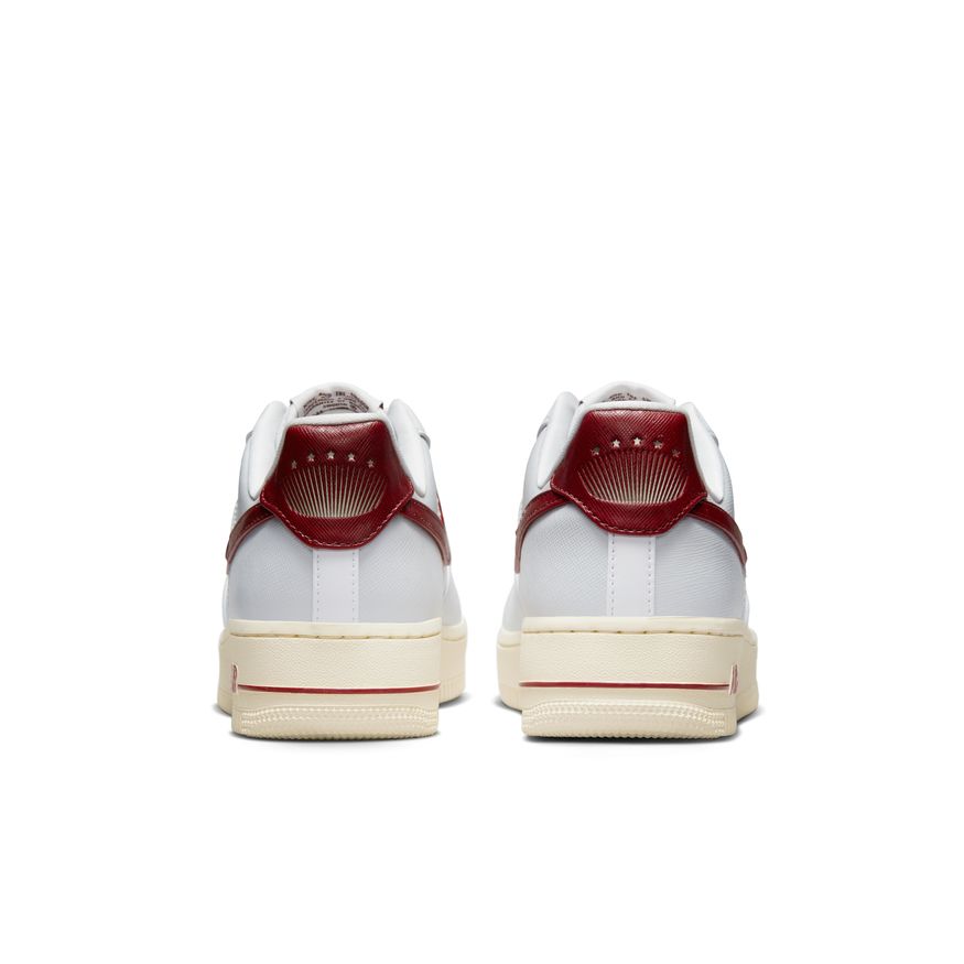 Women's Nike Air Force 1 '07 SE "Photon Dust Team Red'
