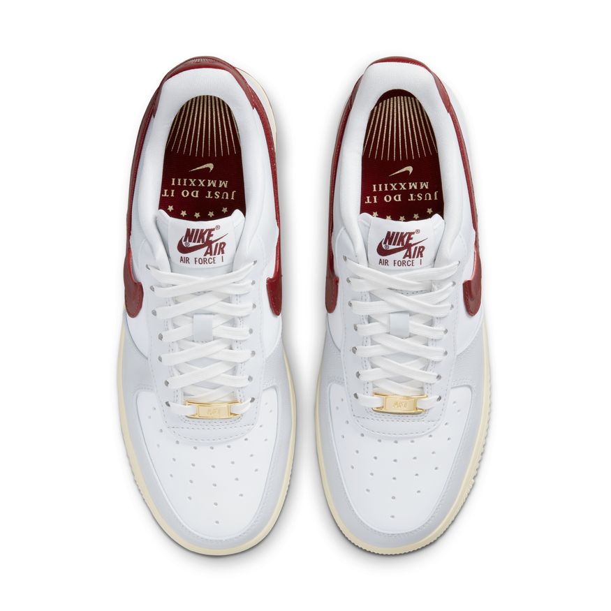 Women's Nike Air Force 1 '07 SE "Photon Dust Team Red'