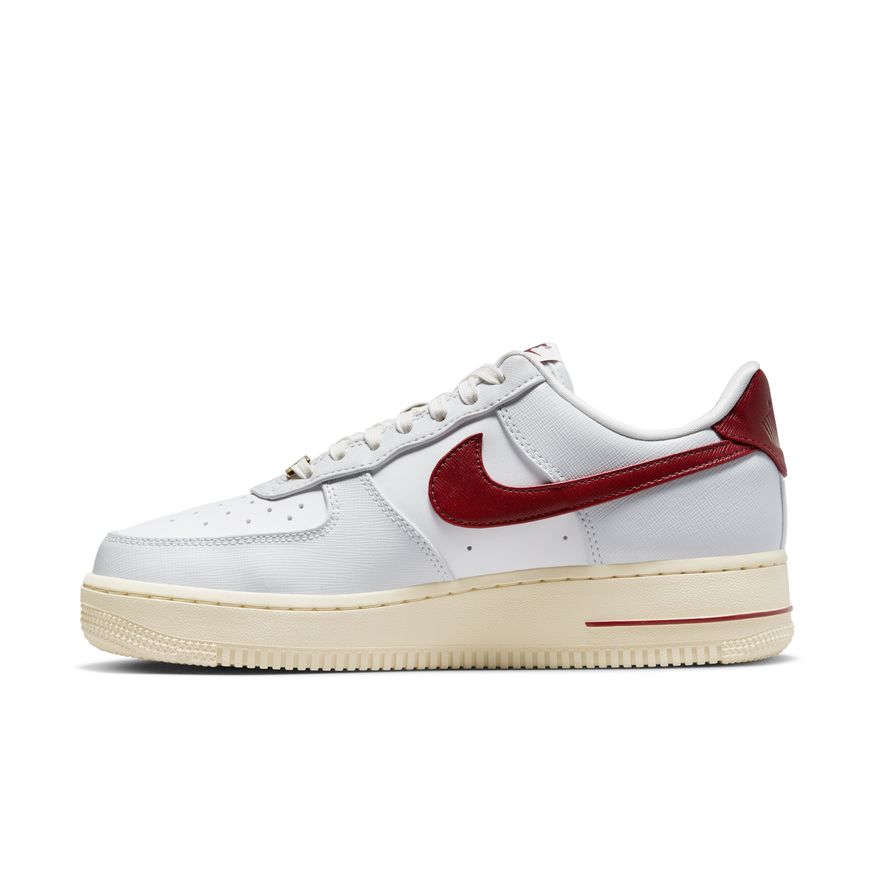 Women's Nike Air Force 1 '07 SE "Photon Dust Team Red'