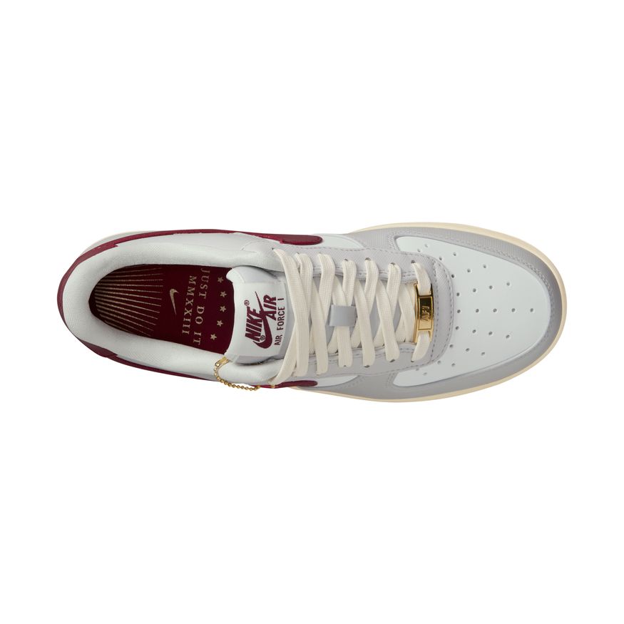 Women's Nike Air Force 1 '07 SE "Photon Dust Team Red'