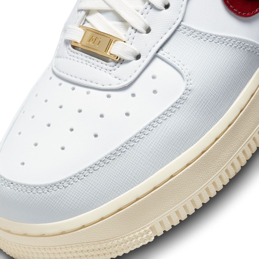 Women's Nike Air Force 1 '07 SE "Photon Dust Team Red'