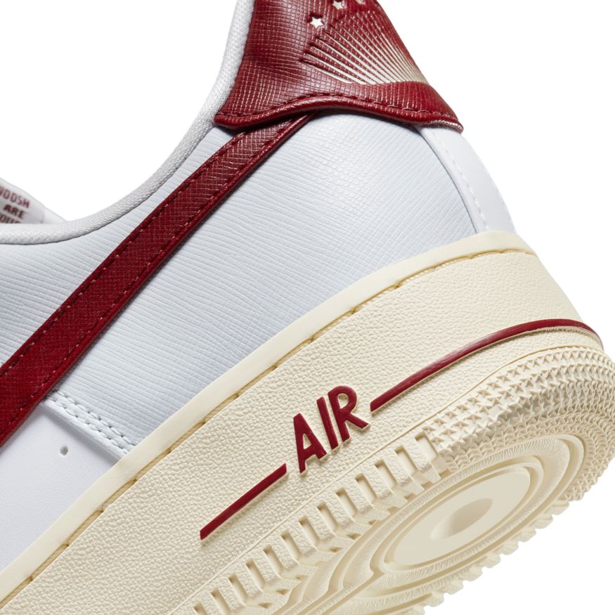 Women's Nike Air Force 1 '07 SE "Photon Dust Team Red'