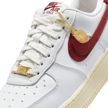 Women's Nike Air Force 1 '07 SE "Photon Dust Team Red'