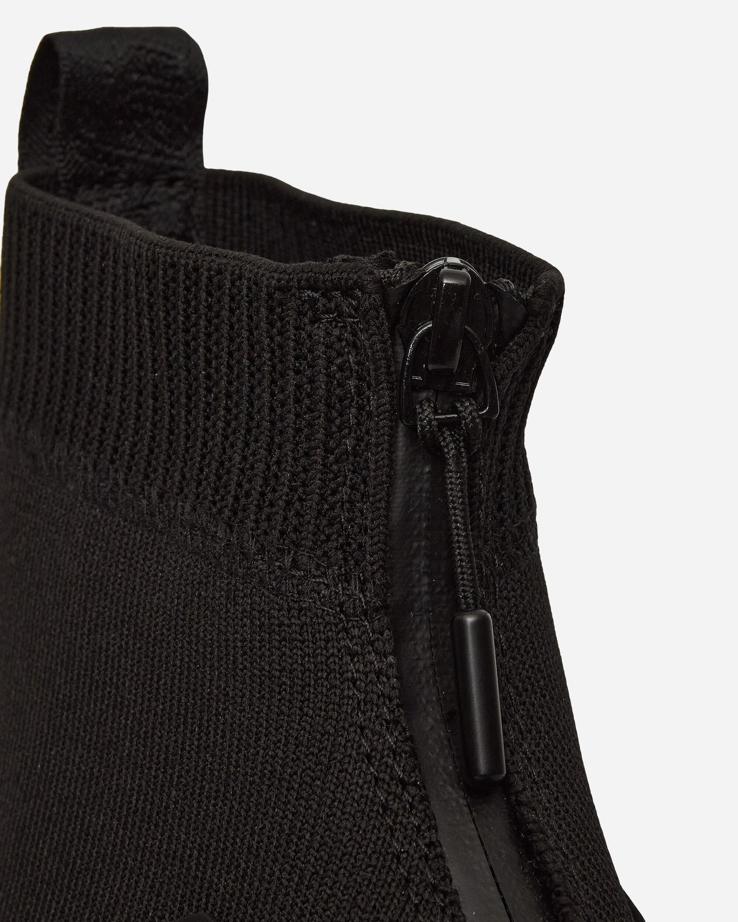 14XX Qubist Zip Boots Black