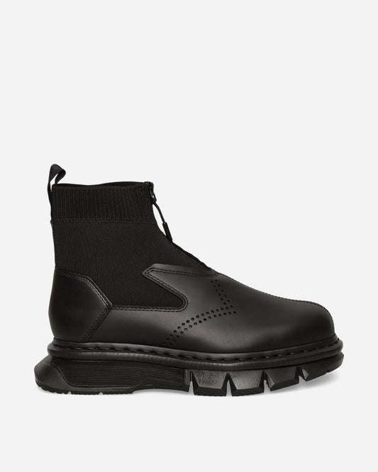14XX Qubist Zip Boots Black