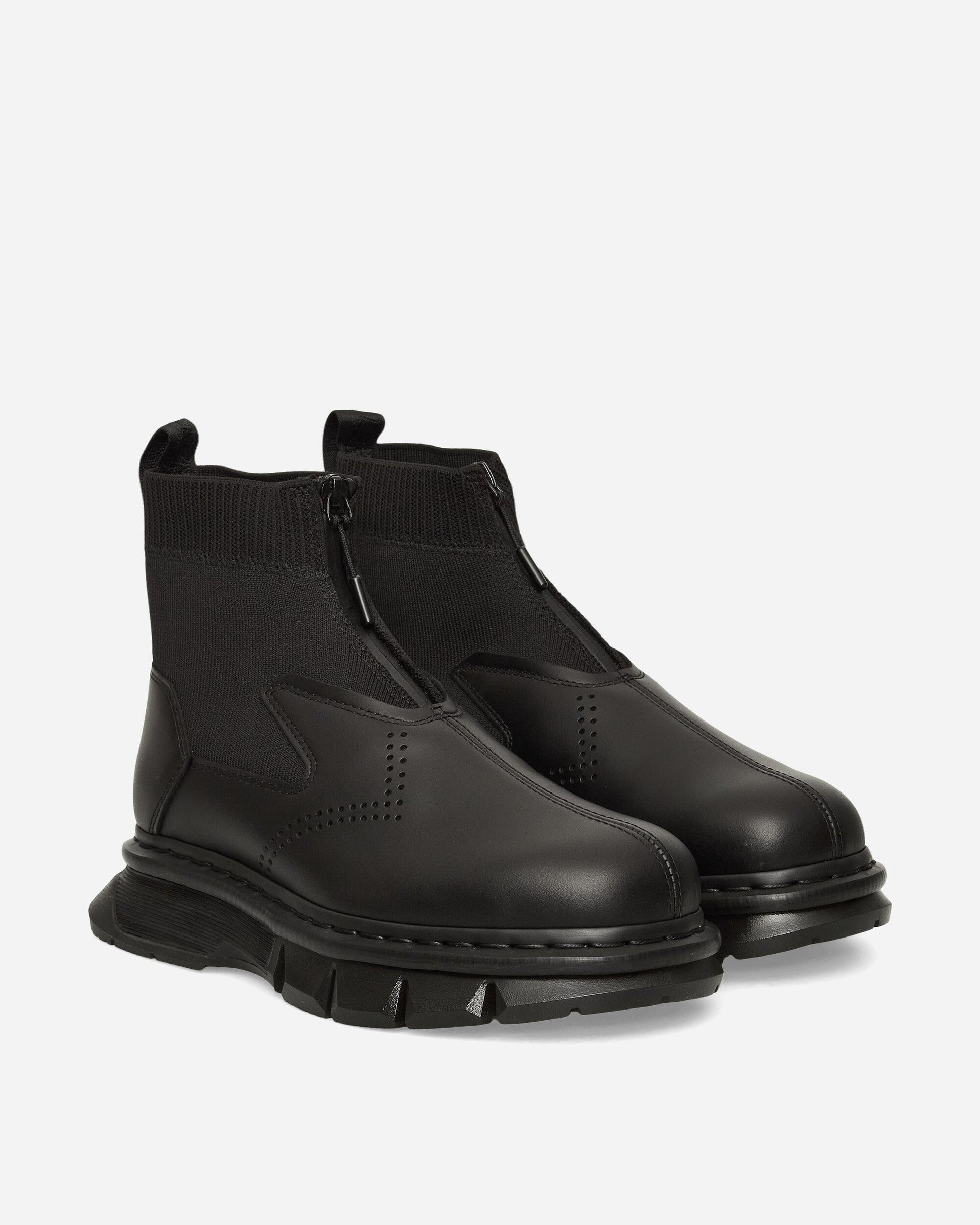 14XX Qubist Zip Boots Black