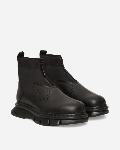 14XX Qubist Zip Boots Black