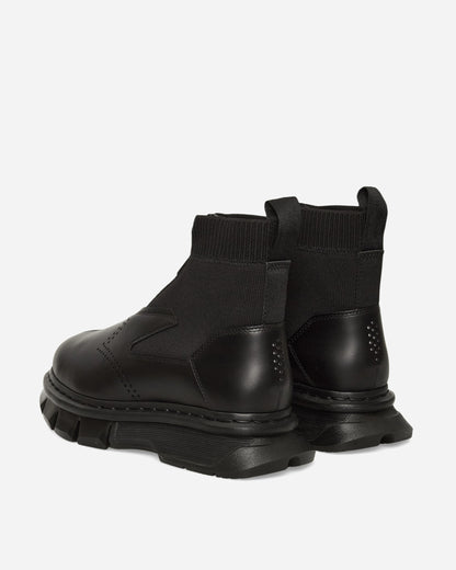 14XX Qubist Zip Boots Black