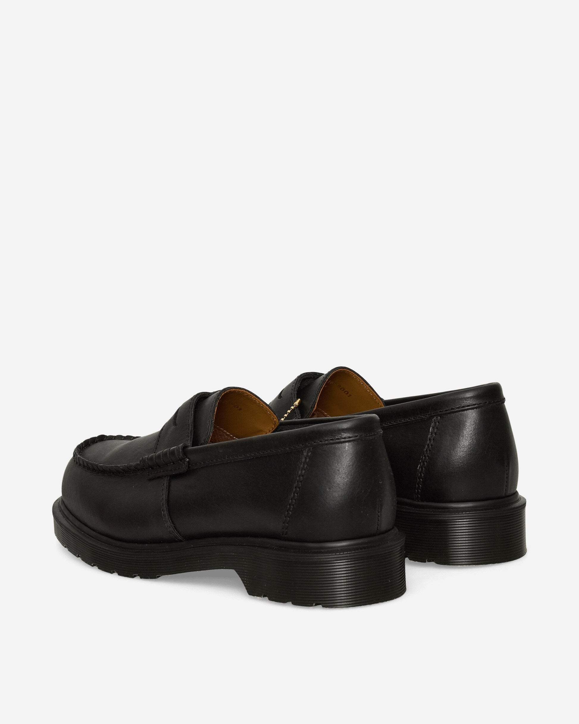 Penton Leather Loafers Black