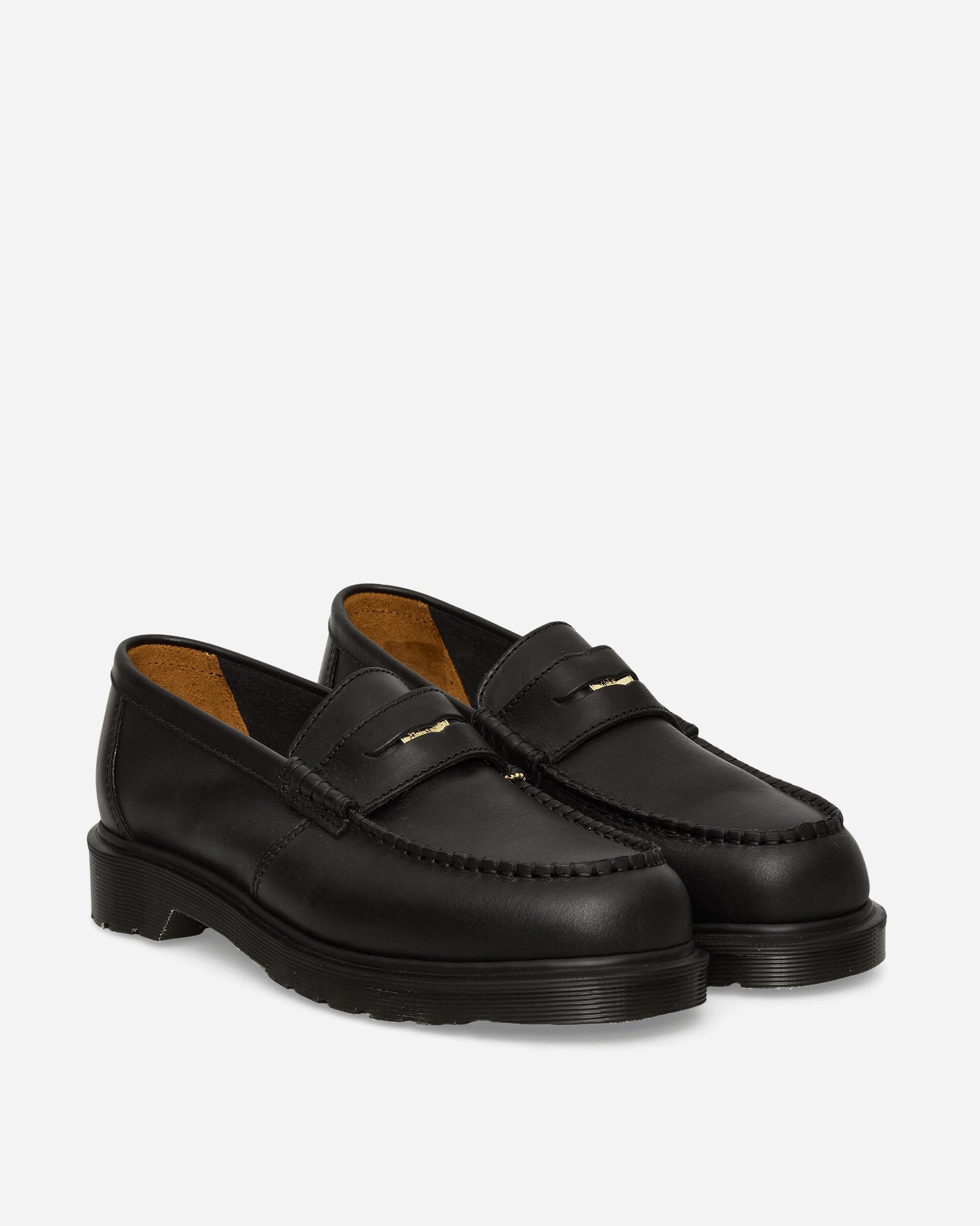 Penton Leather Loafers Black