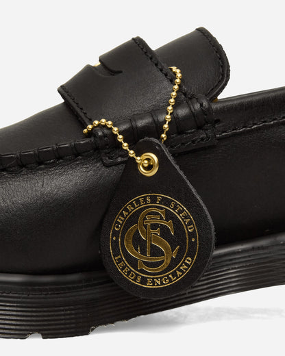 Penton Leather Loafers Black