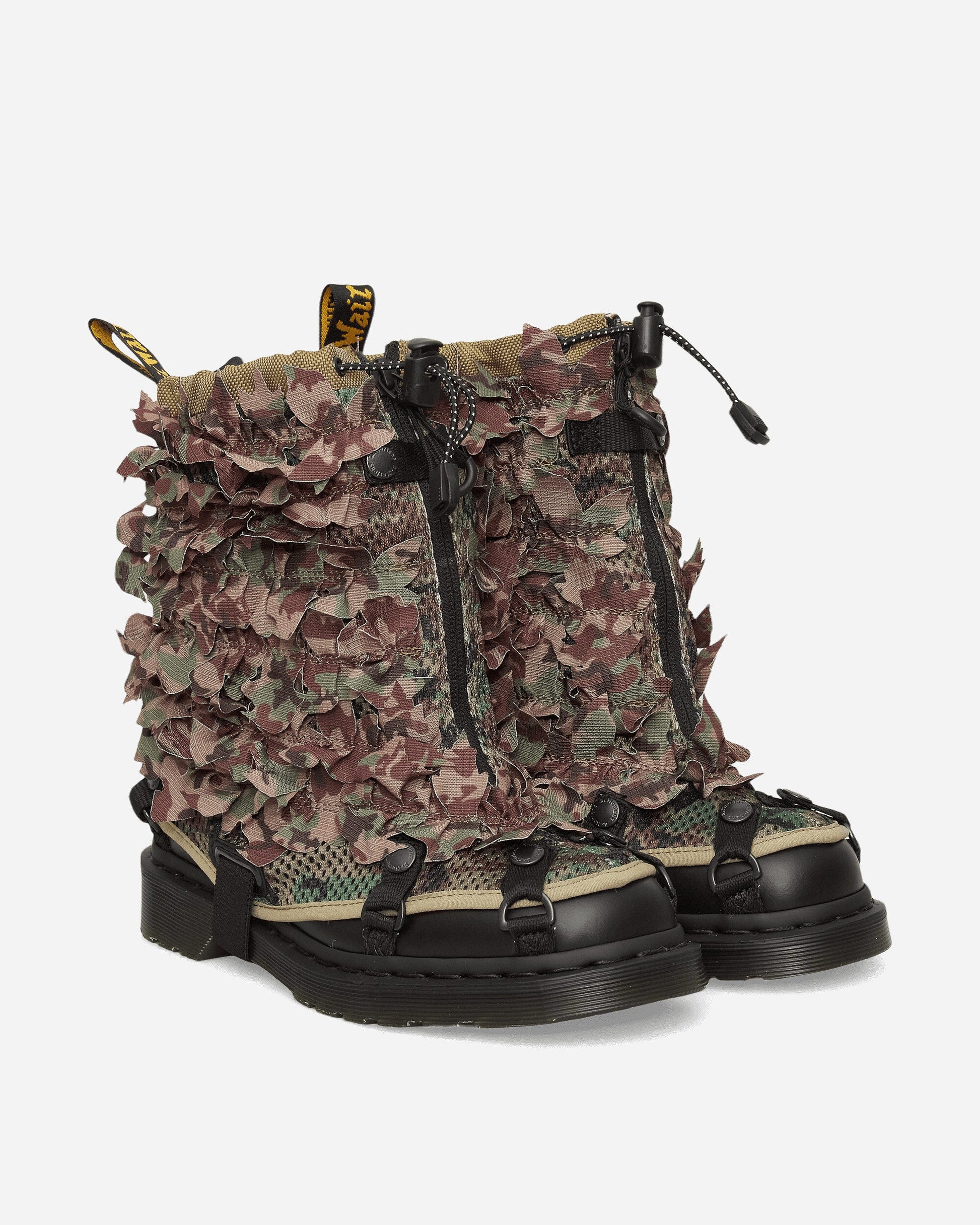 Babylon 1460 Boots Camo Green