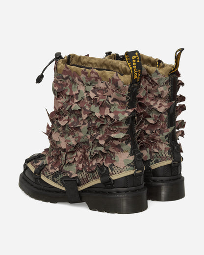 Babylon 1460 Boots Camo Green