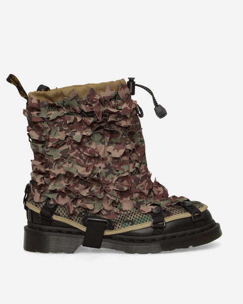 Babylon 1460 Boots Camo Green