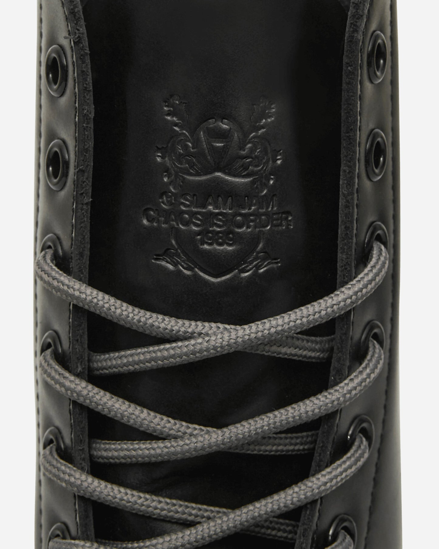 Slam Jam 1490 OUTLIER Steel Toe Boots Black