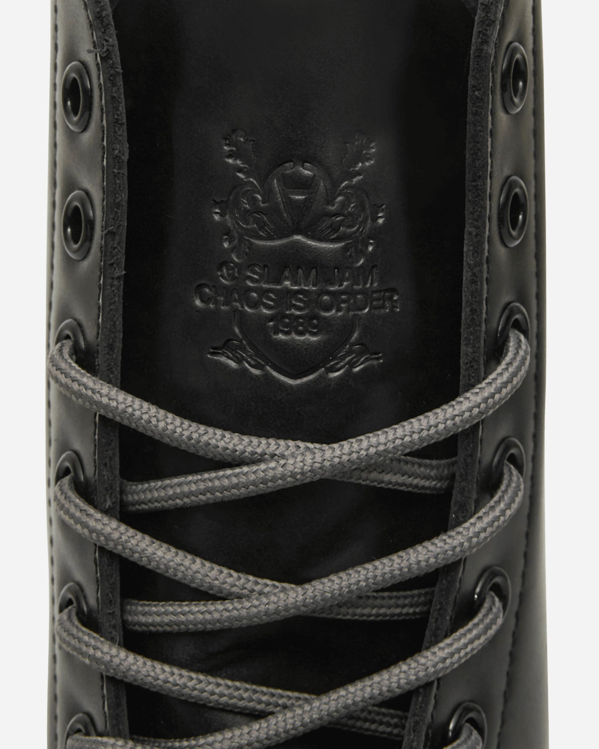 Slam Jam 1490 OUTLIER Steel Toe Boots Black