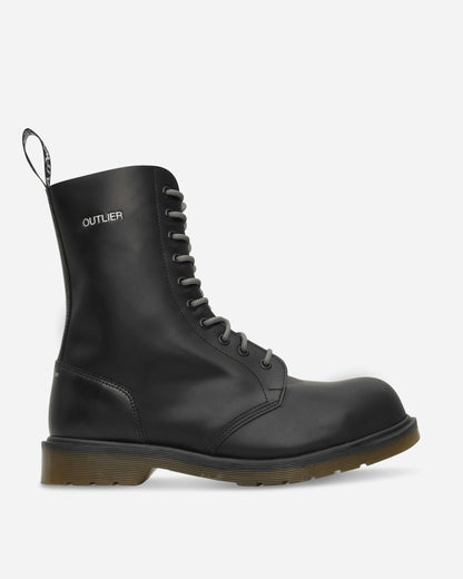 Slam Jam 1490 OUTLIER Steel Toe Boots Black