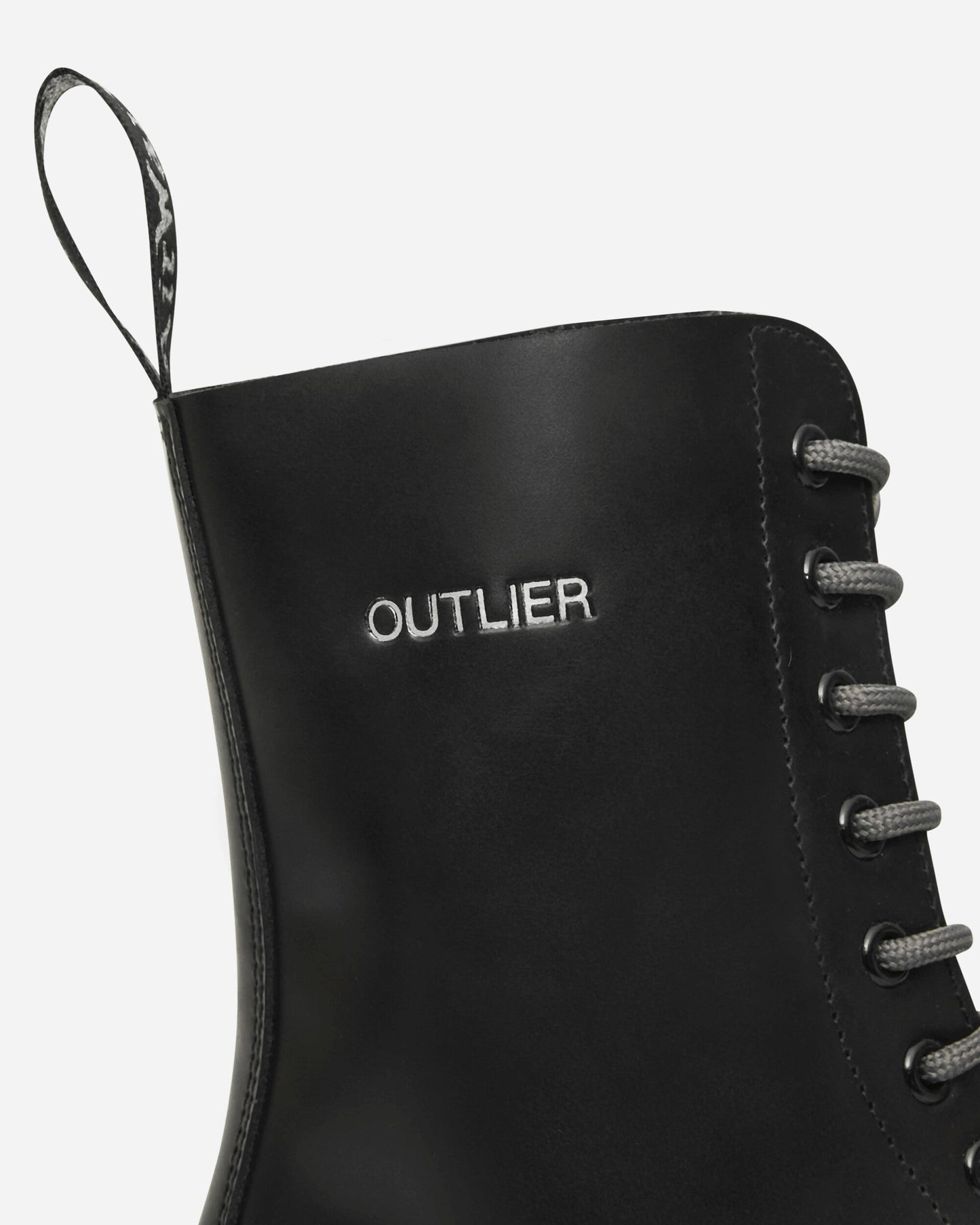 Slam Jam 1490 OUTLIER Steel Toe Boots Black