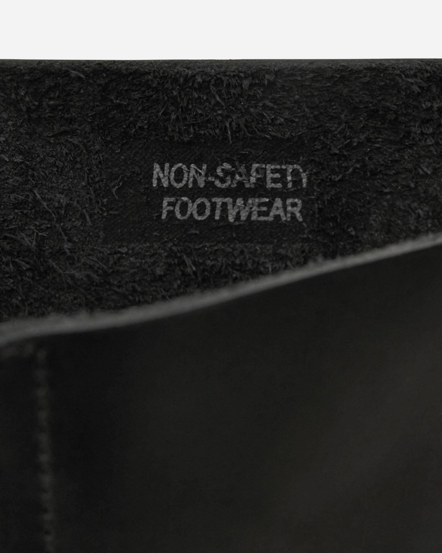 Slam Jam 1490 OUTLIER Steel Toe Boots Black