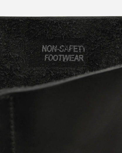 Slam Jam 1490 OUTLIER Steel Toe Boots Black
