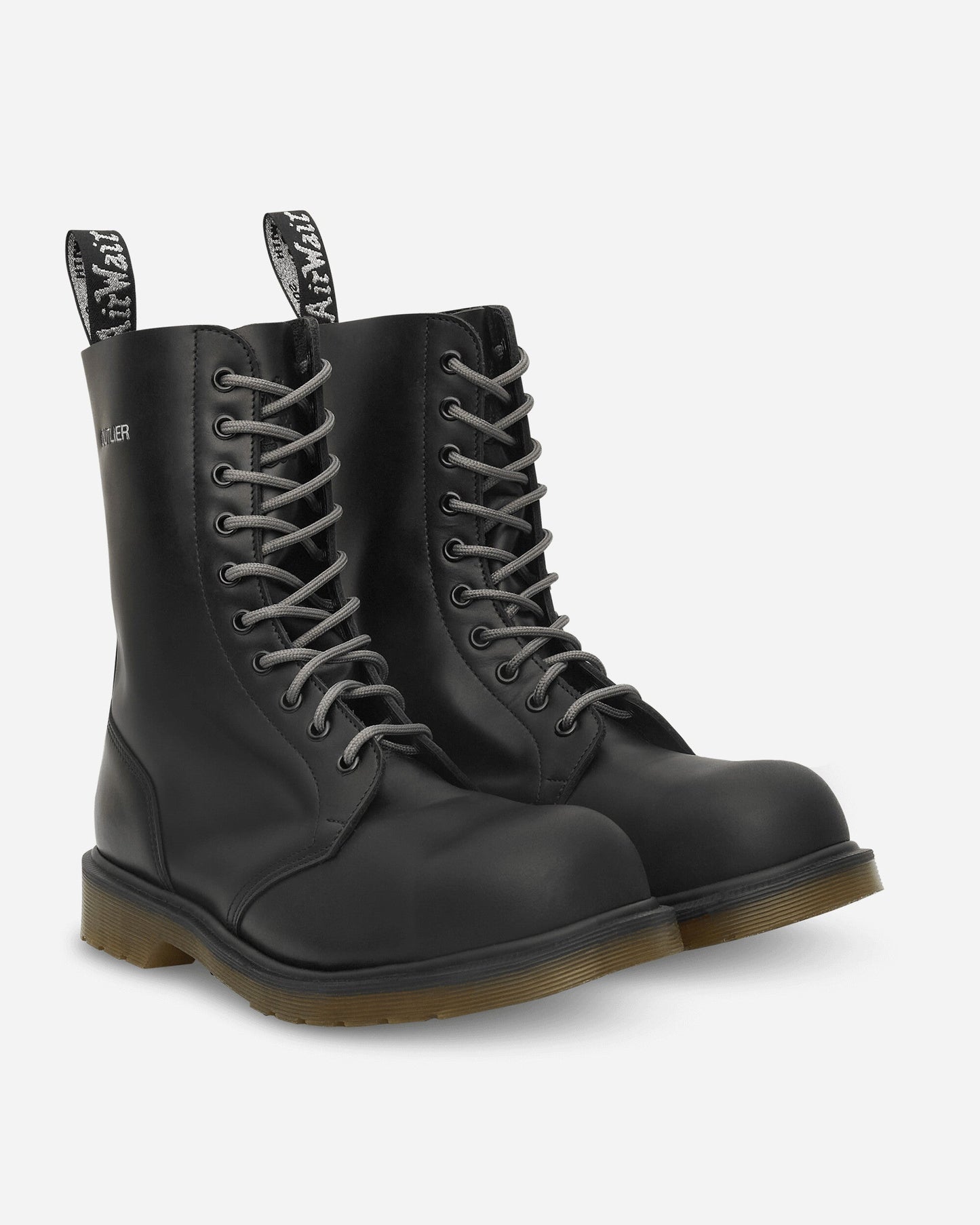 Slam Jam 1490 OUTLIER Steel Toe Boots Black