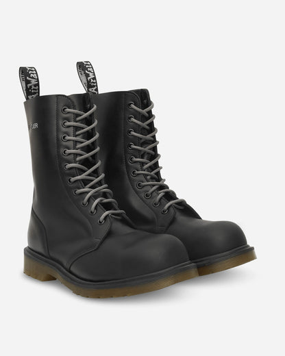 Slam Jam 1490 OUTLIER Steel Toe Boots Black