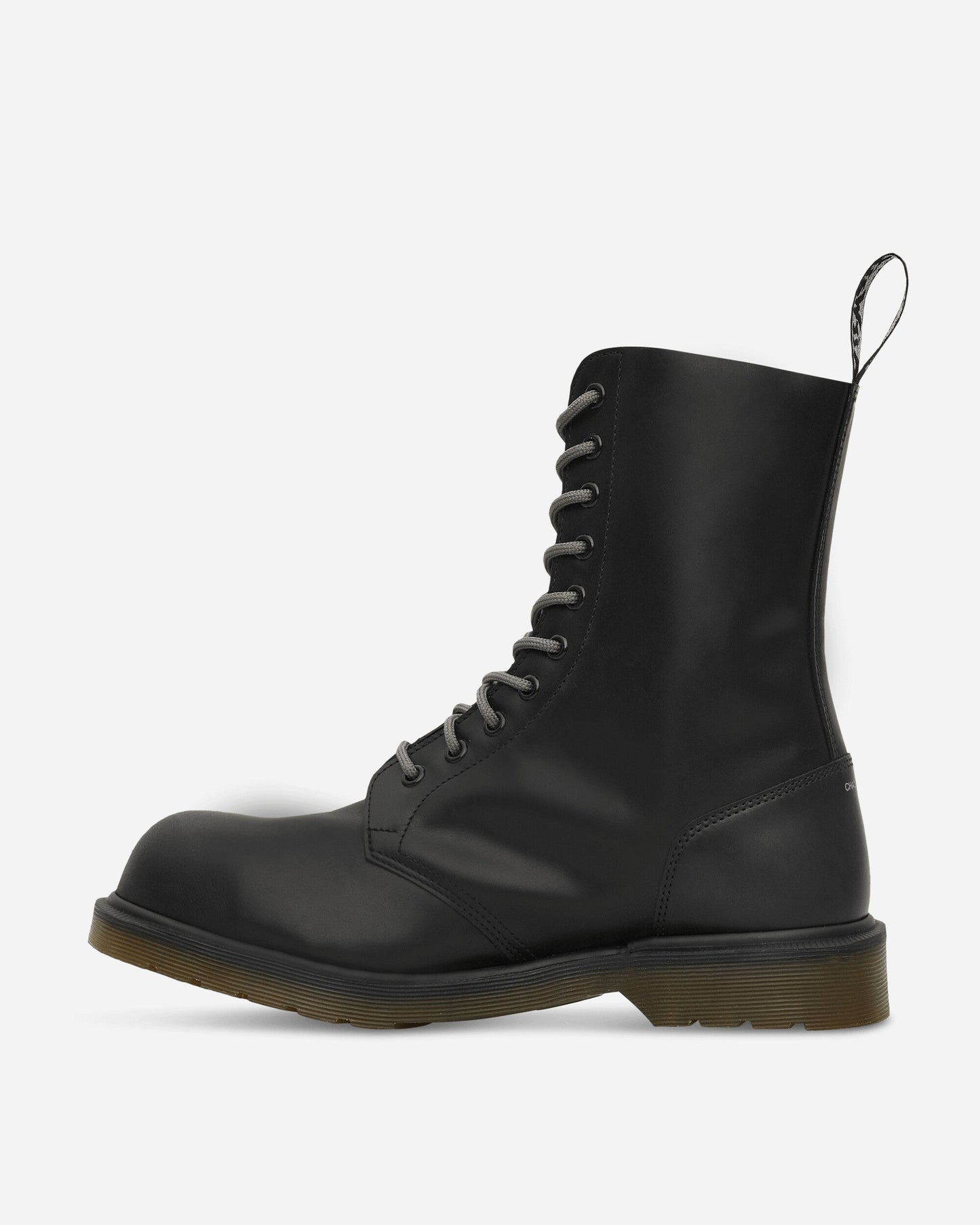 Slam Jam 1490 OUTLIER Steel Toe Boots Black