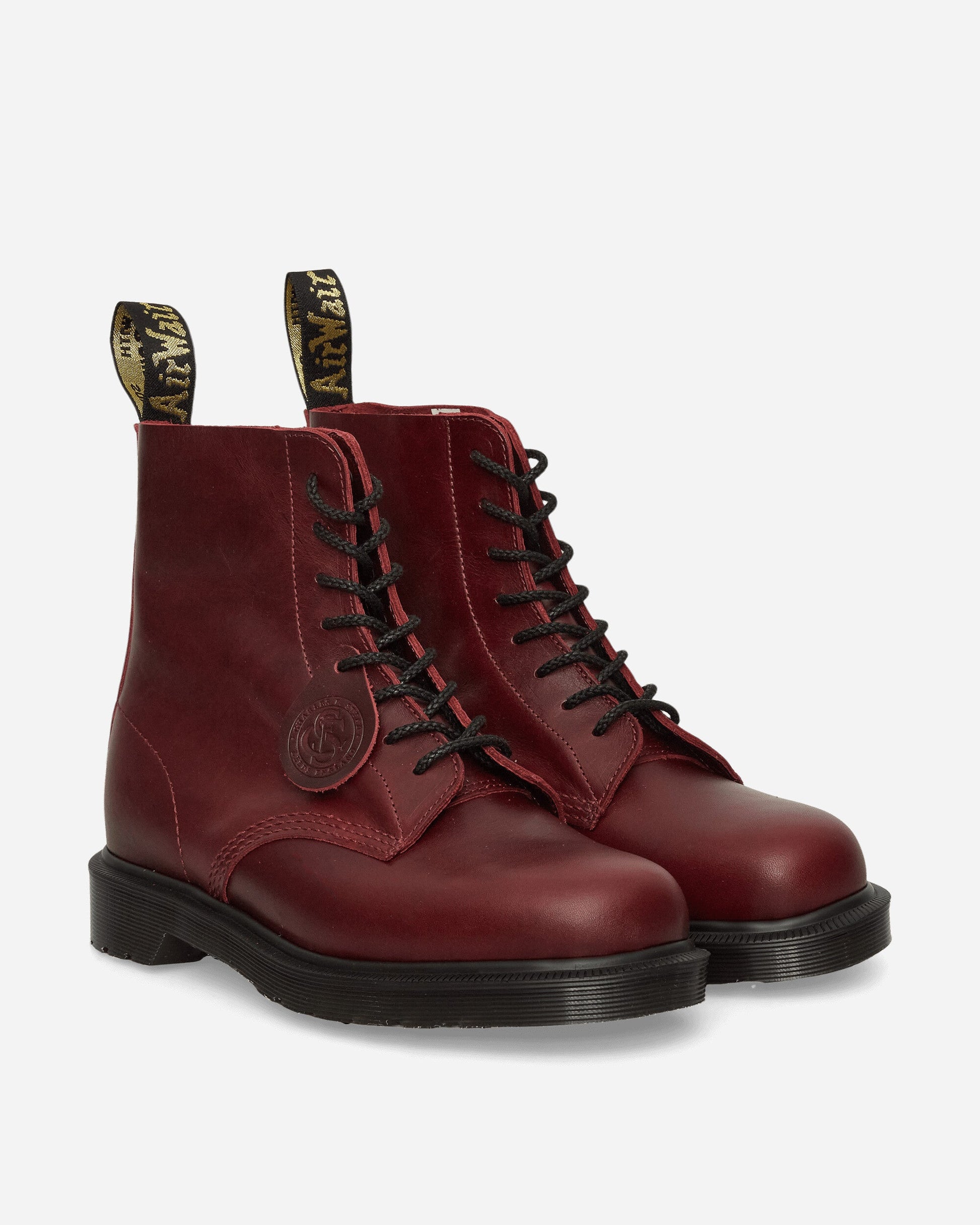 1460 Ankle Boots Burgundy