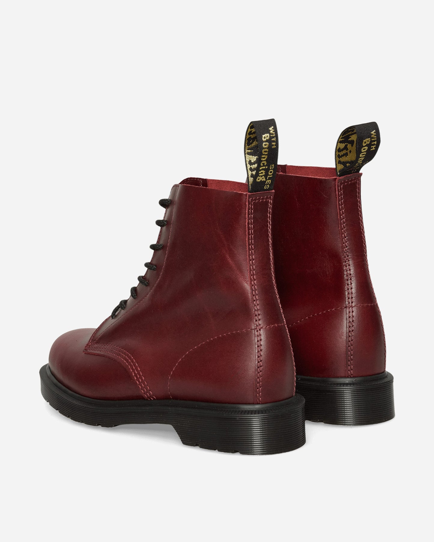 1460 Ankle Boots Burgundy