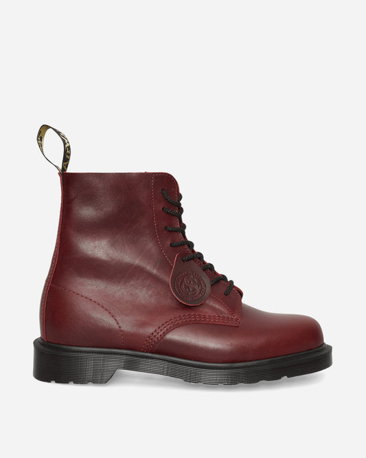 1460 Ankle Boots Burgundy