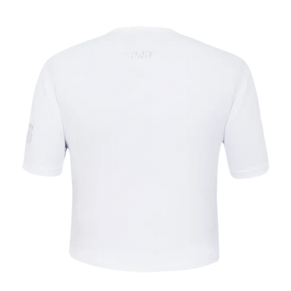 Women’s Pro Standard NFL Detroit Lions Hologram Single Jersey Boxy Tee