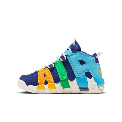Big Kids' Nike Air More Uptempo BG "Kaleidoscope”