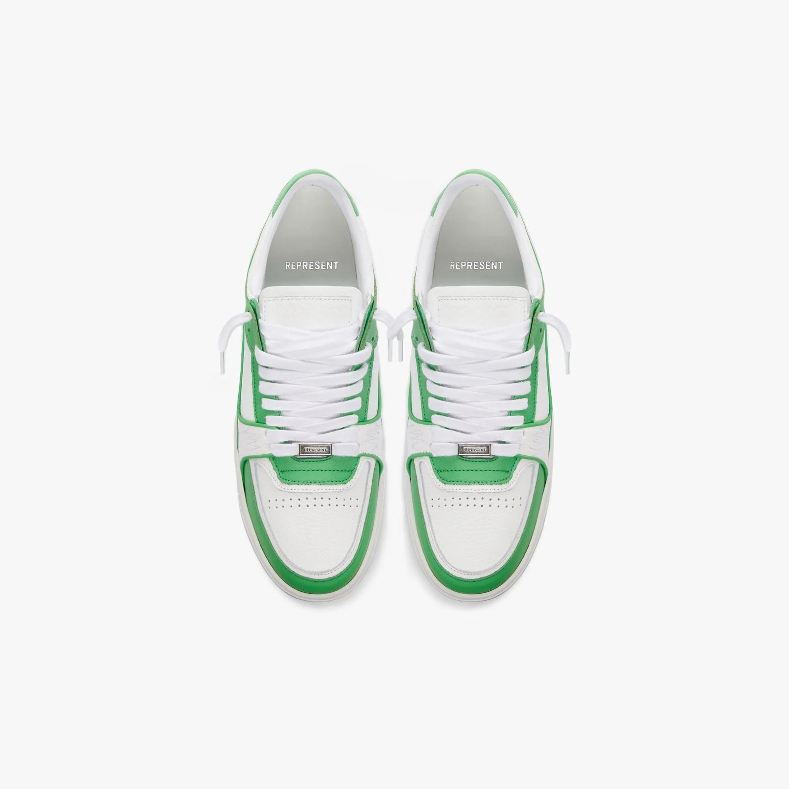 Represent Apex Sneaker Island Green/Flat White
