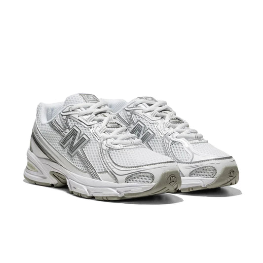 Big Kids' New Balance 740 "White Silver Metallic"