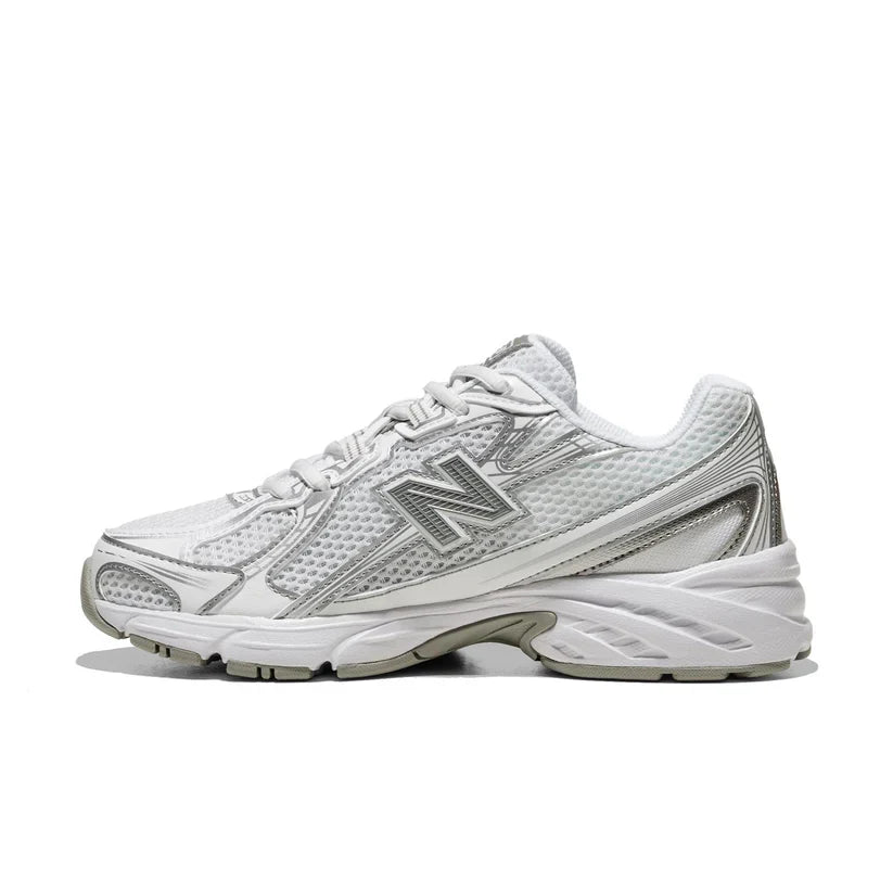Big Kids' New Balance 740 "White Silver Metallic"