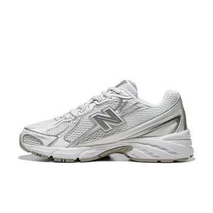 Big Kids' New Balance 740 "White Silver Metallic"