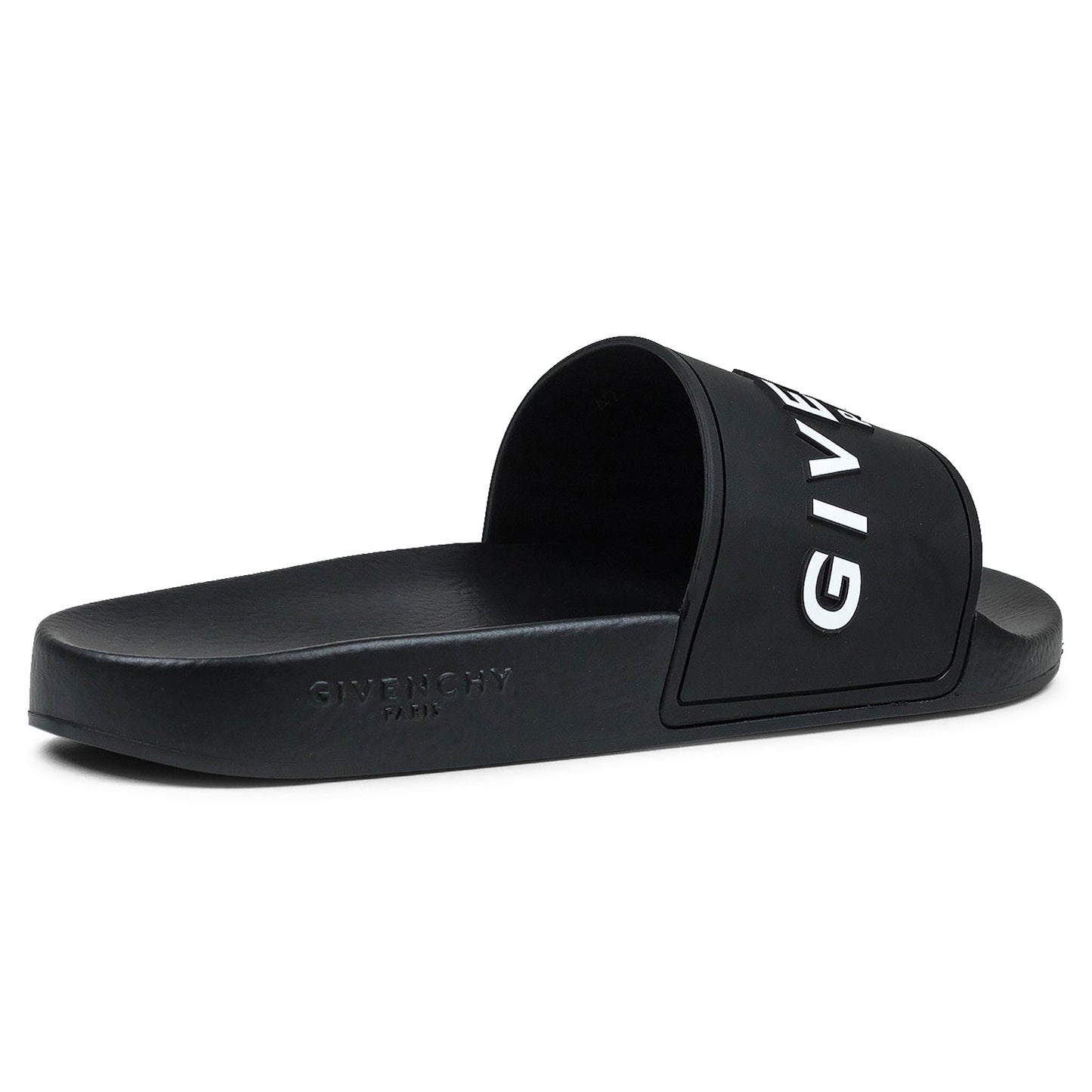 Givenchy Paris 3D Black Pool Slides